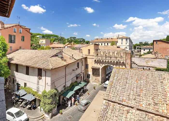 Casa Garibaldi, A Burghesius Apartment Rom